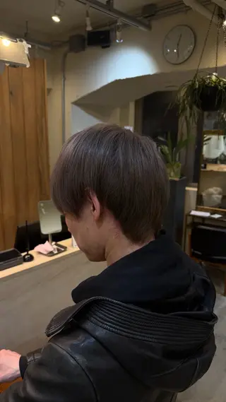 メンズ Belle所属・透明感カラー/ 新宿駅東口/ユズキのヘアスタイル