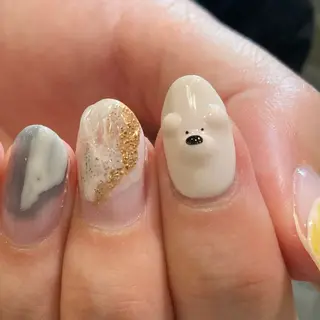 ネイル shio ♡ 2月予約受付中のネイルデザイン