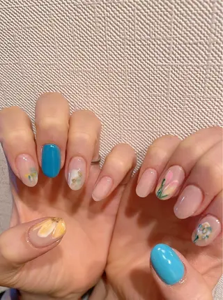 ネイル nail salon Farbe〜ファルべのネイルデザイン