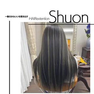 ロング ヘアアレンジ マツエク・マツパ Shuonby LuLu立川店所属・まつ毛パーマ専門 Shuon立川店のマツエク・マツパデザイン