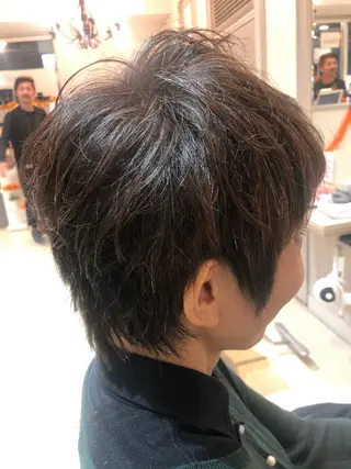 ショート Dxxxx III所属・女性目線の大人 メンズ*Ayakaのヘアスタイル