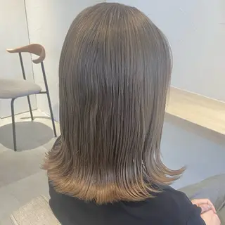 カラー 村瀬 友香のヘアスタイル