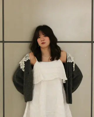 セミロング カラー enrich / キタガワ カノンのヘアスタイル