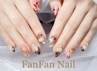 ネイル KaKa FanFanNailのネイルデザイン