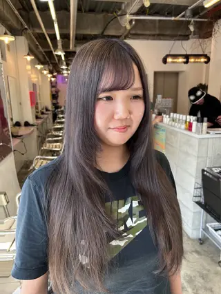 ロング カラー 🐩🎀ness / ルリ🔮🍓のヘアスタイル