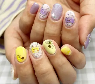 ネイル Nail salon sowa-eのネイルデザイン