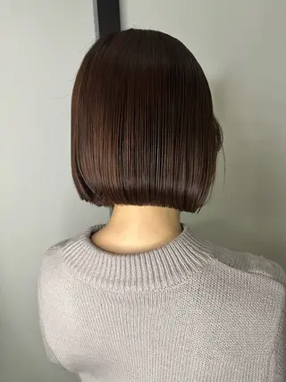 カラー 橋本 翔のヘアスタイル