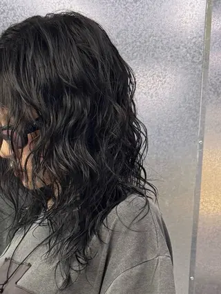 パーマ マリナ /ゆる巻パーマ♡のヘアスタイル