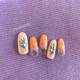 ネイル アンシャンテ所属・enchante 自由が丘のネイルデザイン