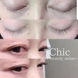 マツエク・マツパ Chic ATSUKOのマツエク・マツパデザイン