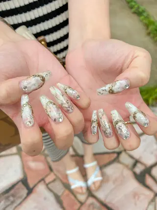 ネイル luananail shiiのネイルデザイン