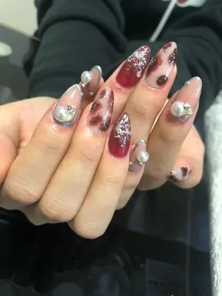 ネイル 荒井 海輝のネイルデザイン