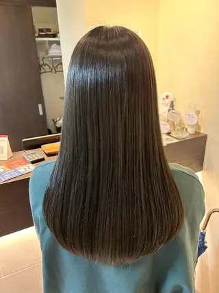 ロング 水谷 菜央のヘアスタイル