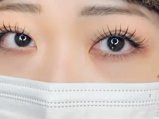 マツエク・マツパ Matie所属・teramoto asamiのマツエク・マツパデザイン