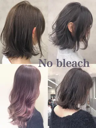 カラー 柔らかbeige モトキのヘアスタイル