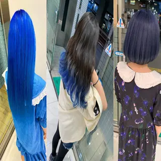 カラー N° jillva ♦️川端裕司♦️のヘアスタイル