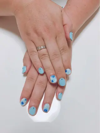 ネイル 辻 依子のネイルデザイン