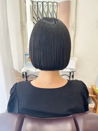 ショート 森光みやび / WILLOW京橋のヘアスタイル