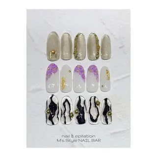 ネイル M's Style NAIL BARのネイルデザイン