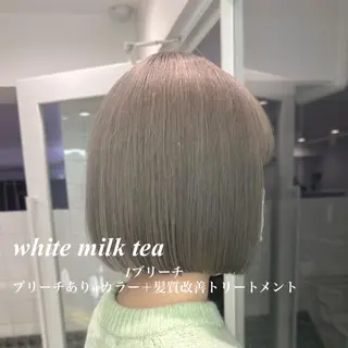 カラー IS所属・横浜美容室/透明感 カラー/レイヤーのヘアスタイル