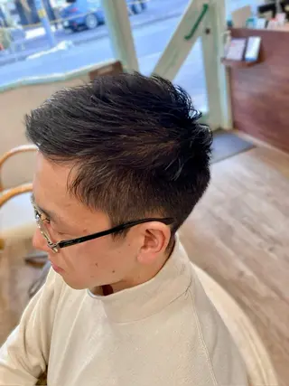 ショート メンズ メンズサロンテラス所属・テラス 佐藤のヘアスタイル