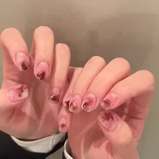 ネイル lowaly所属・NAKAMURA HARUKAのネイルデザイン