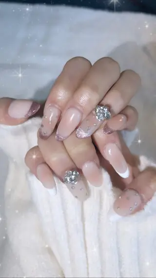 ネイル Bestnail所属・Best Nail Yu🎀🫧のネイルデザイン