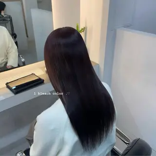 ロング tsumugi / ワンカラーのヘアスタイル