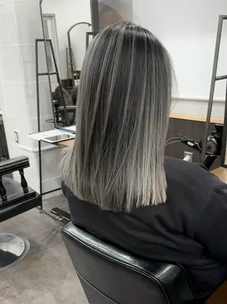 ミディアム 💖透明感カラー HAYATO💖のヘアスタイル