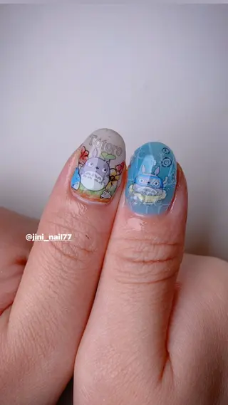 ネイル JINI NAIL所属・ジニ ネイルのネイルデザイン