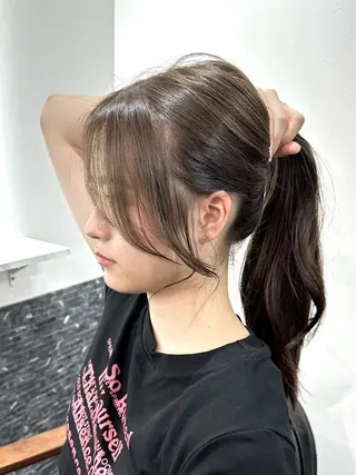 ロング カラー 髪質改善/暖色カラー /吉祥寺/Renのヘアスタイル