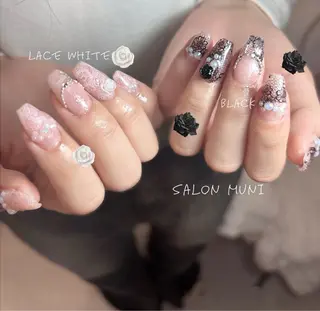 ネイル HOMEsalon_ Ram nailのネイルデザイン