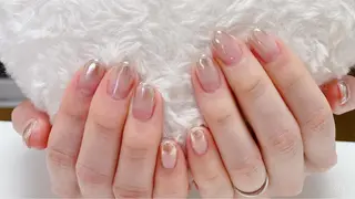 ネイル The Best Beauty受付担当のヘアスタイル