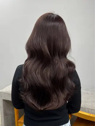 カラー 髪質改善カラー♡/ 縮毛矯正/珠貴のヘアスタイル
