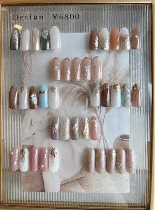ネイル nail salon Lauleaのネイルデザイン