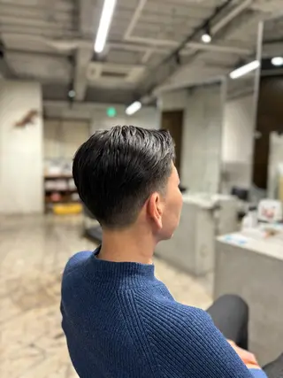 メンズ 溝渕 天馬のヘアスタイル