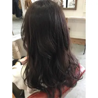 ロング カラー fio マナミのヘアスタイル