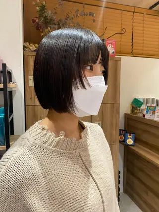 ショート パーマ指名No1 /namiのヘアスタイル
