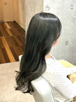 ロング カラー SAKURA🍒 天神/大名/透明感のヘアスタイル