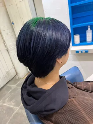 カラー メンズ uros.所属・🩵aiko / モデル募集中️🩵のヘアスタイル