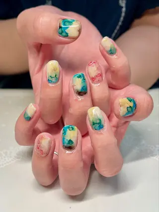 ネイル 新宿ネイルサロン ジェミディローサ所属・新宿ネイルサロン ジェミディローサのネイルデザイン