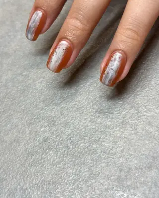 ネイル kiii.__ ✴︎*のネイルデザイン