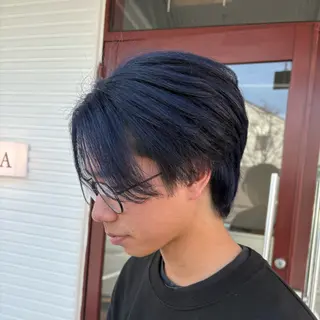 カラー メンズ GISELA サリナのヘアスタイル