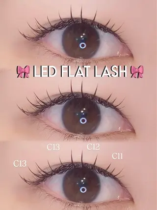 マツエク・マツパ Loco❤︎ 布施のマツエク・マツパデザイン