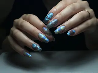 ネイル Eveネイル チップスカルプ専門店のネイルデザイン