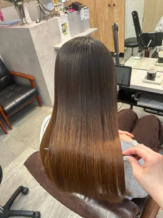 ロング 愛されハイトーン 🍓YURINAのヘアスタイル