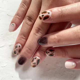 ネイル nail.gorin所属・吉村 優子のネイルデザイン