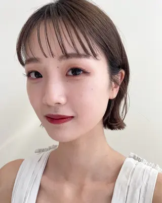 ショート ボブ/ショート 吉田竣のヘアスタイル