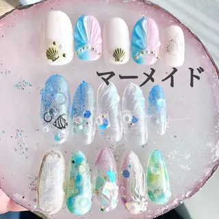 ネイル 新山 聖のネイルデザイン