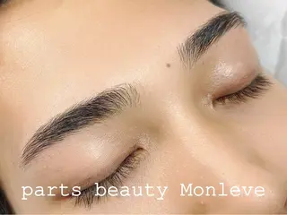 メンズ アイブロウ Monleve mayumiのマツエク・マツパデザイン